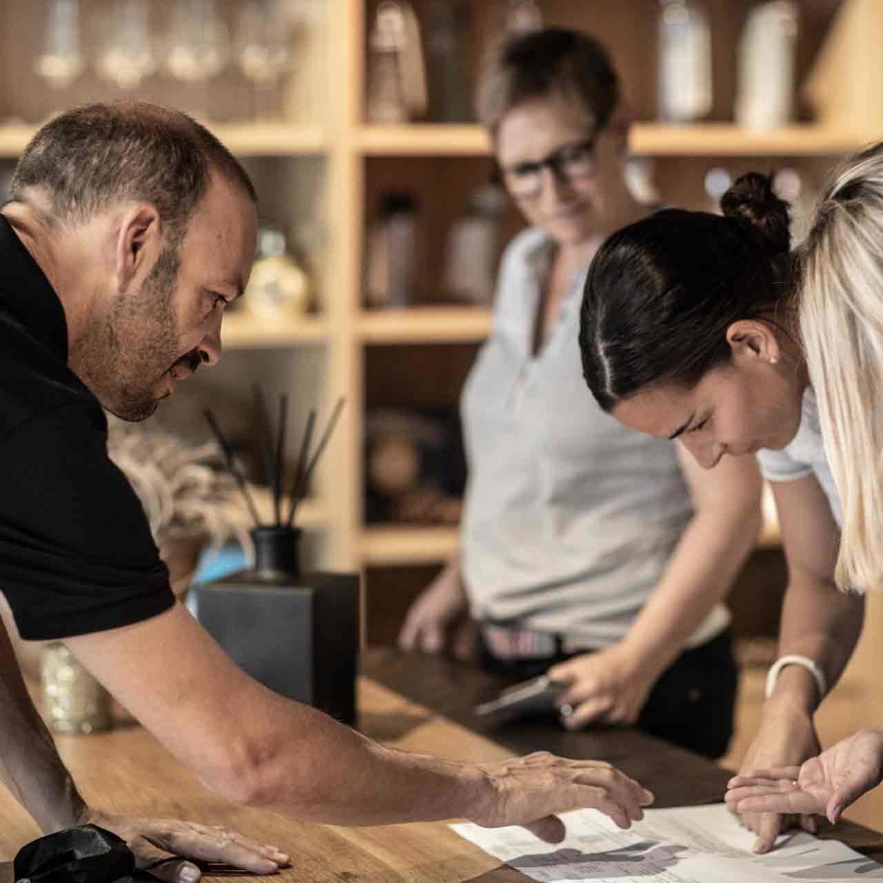 Jobs im Grischa machen Spass.