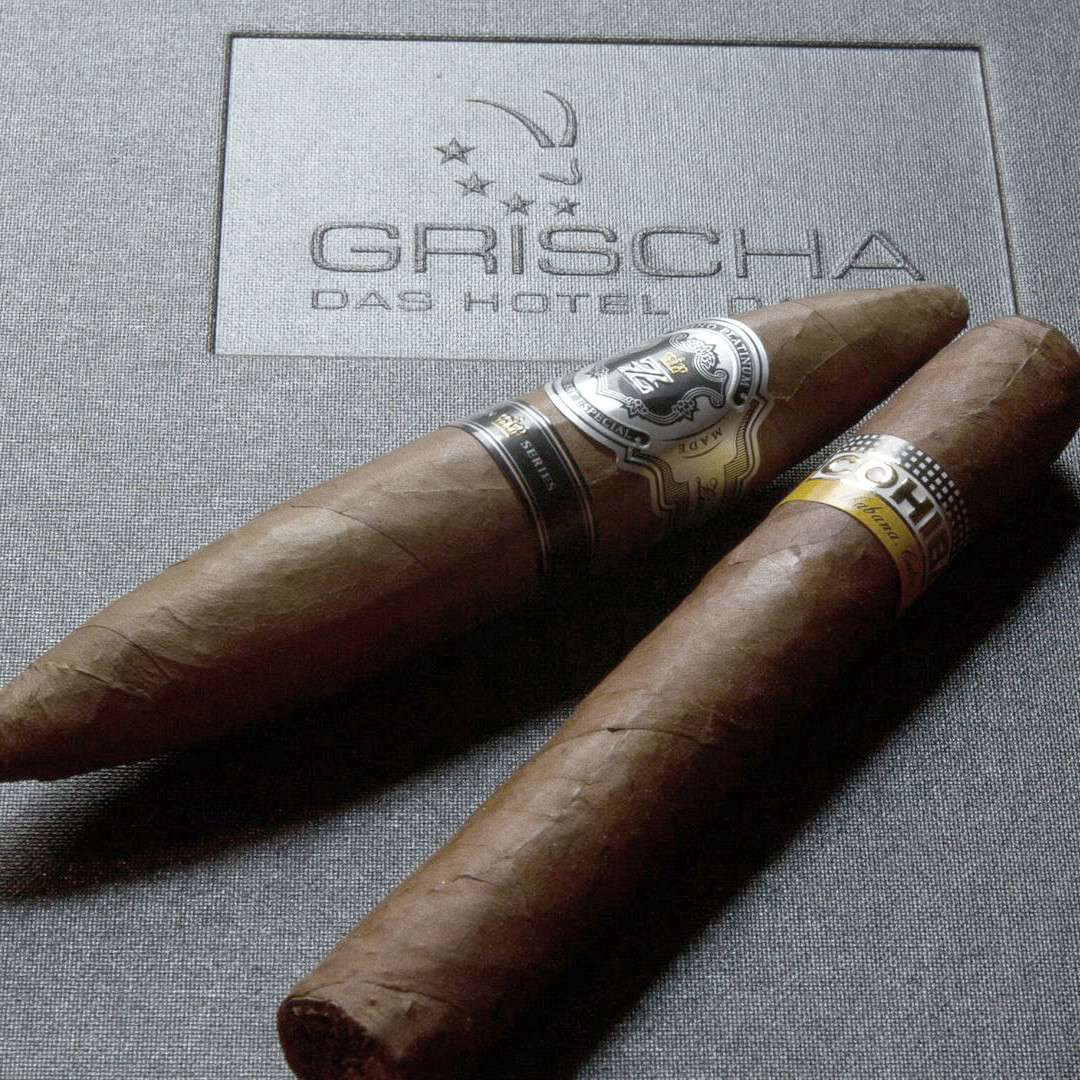 Zigarren in der Zino Platinum Cigar Lounge