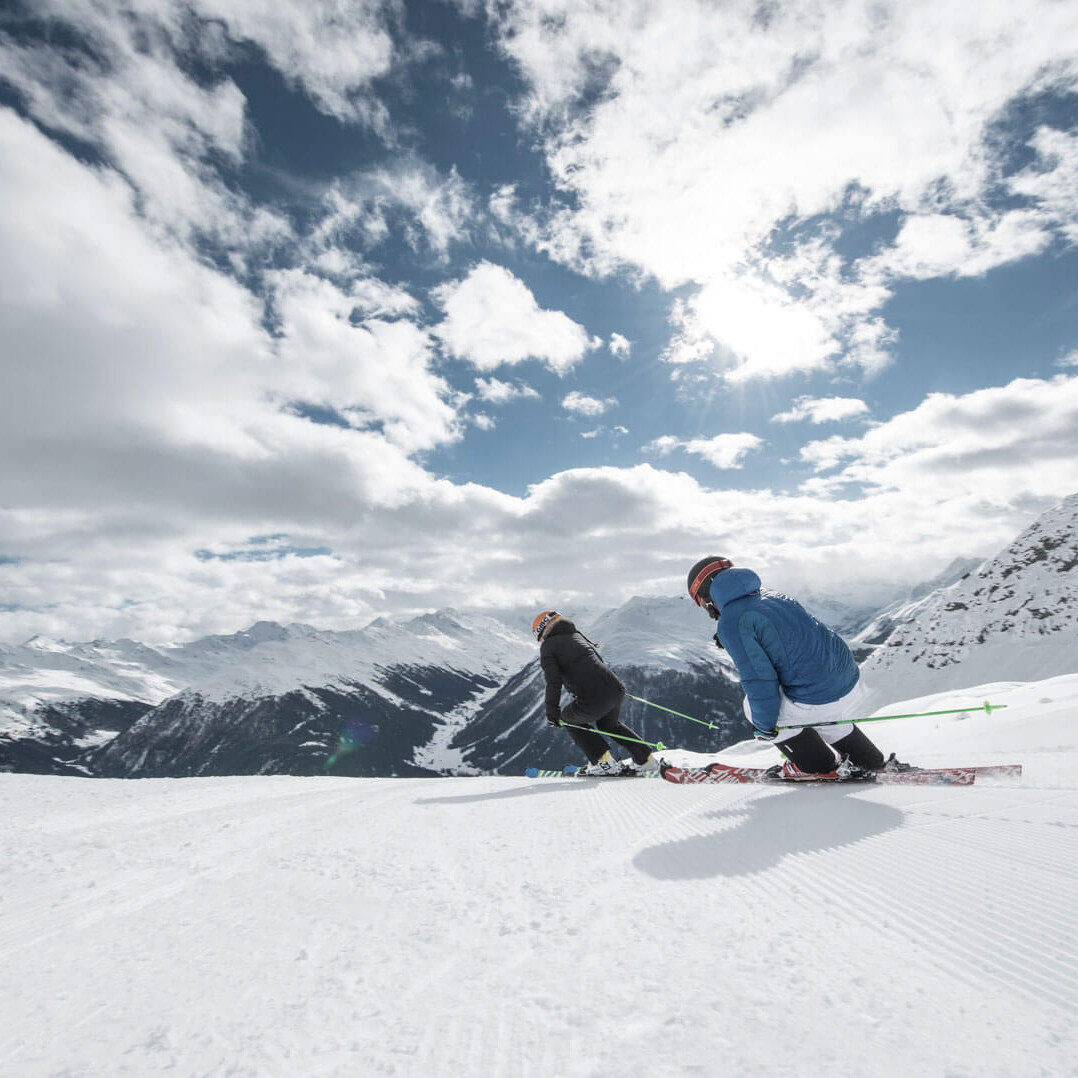 Skifahren Hotel Grischa
