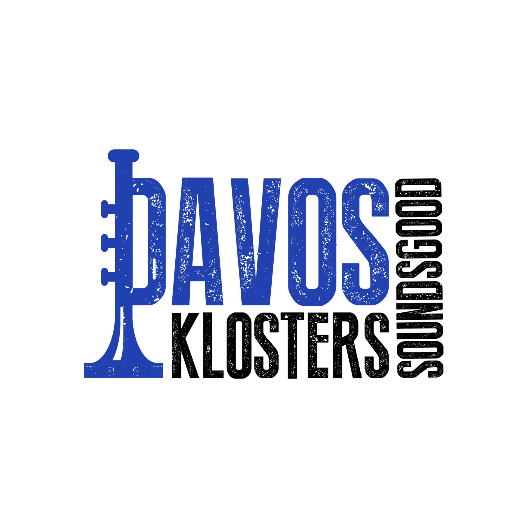 Logo Davos Klosters Sounds Good 2026. DAS Jazz Festival der Alpen.