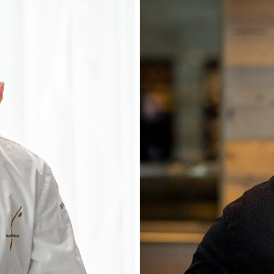 Franck Putelat und Thomas Huber kochen gemeinsam am Davos Klosters Fine Dine Festival.